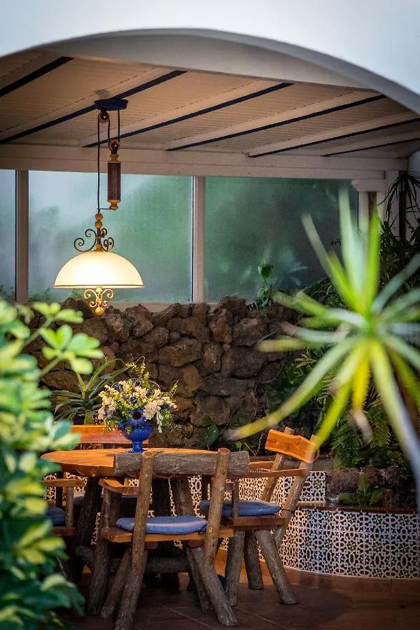 Relaxing Villa Heated Pool Luxurious Views Massage Santa Úrsula Spanien