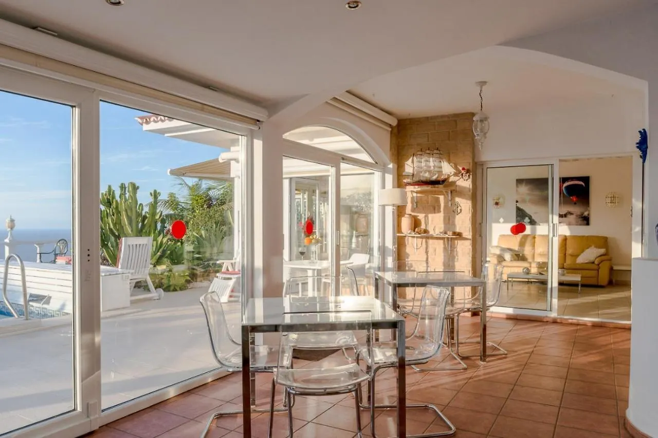 Relaxing Villa Heated Pool Luxurious Views Massage Santa Úrsula 0*,  Spanien