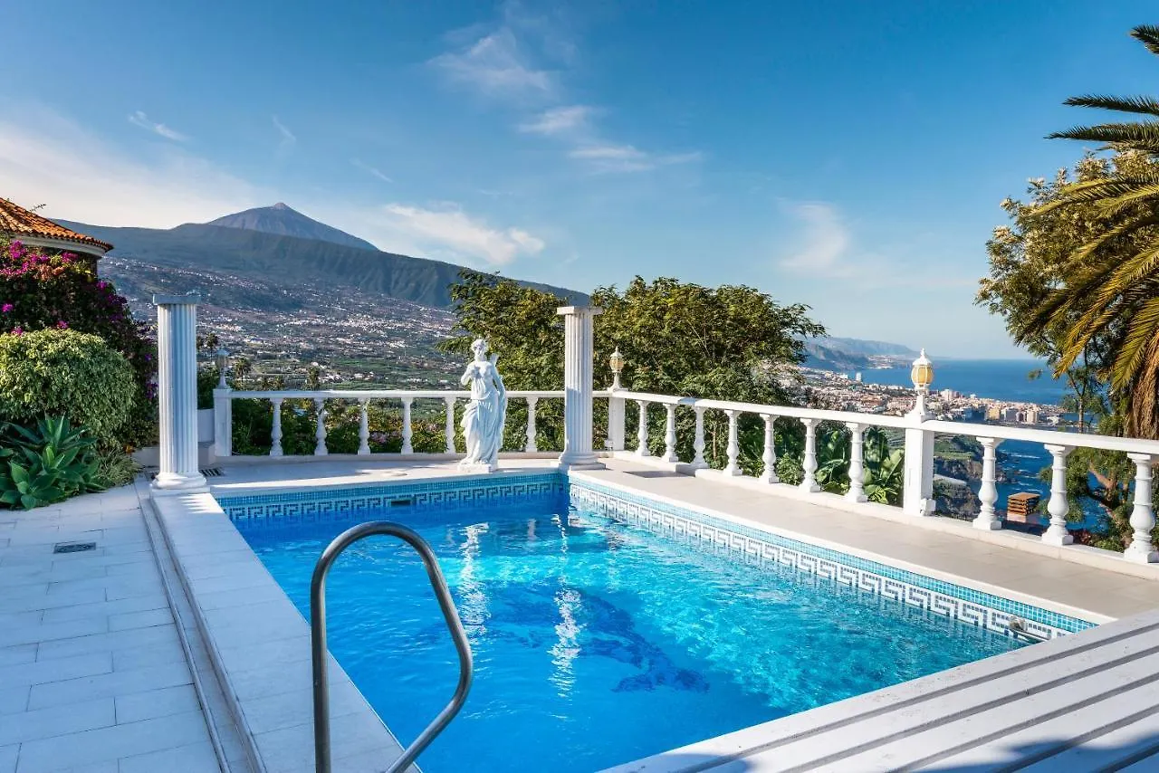Relaxing Villa Heated Pool Luxurious Views Massage Santa Ursula  0*, Santa Ursula (Tenerife)