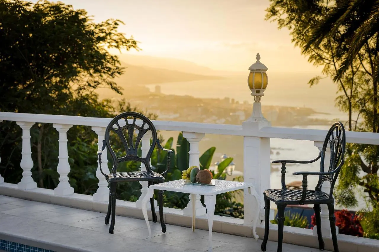 Relaxing Villa Heated Pool Luxurious Views Massage Santa Ursula