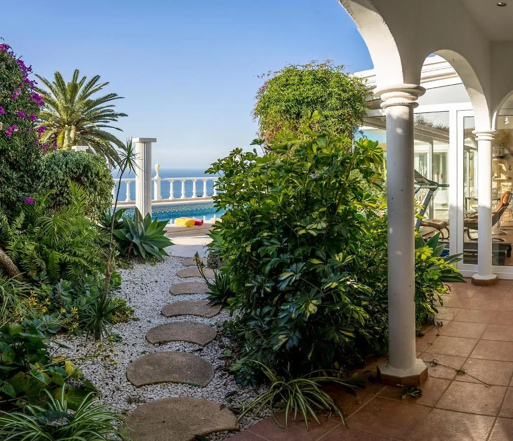 Relaxing Villa Heated Pool Luxurious Views Massage Santa Ursula