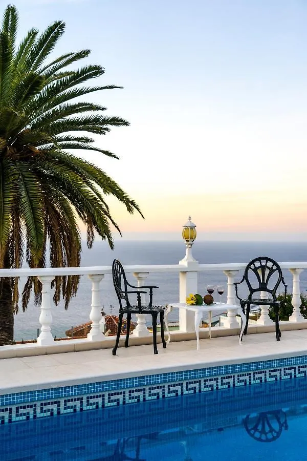 Relaxing Villa Heated Pool Luxurious Views Massage Santa Ursula