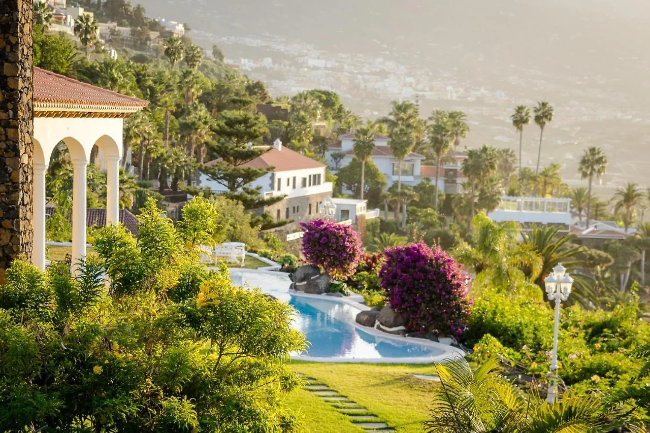 Relaxing Villa Heated Pool Luxurious Views Massage Santa Ursula