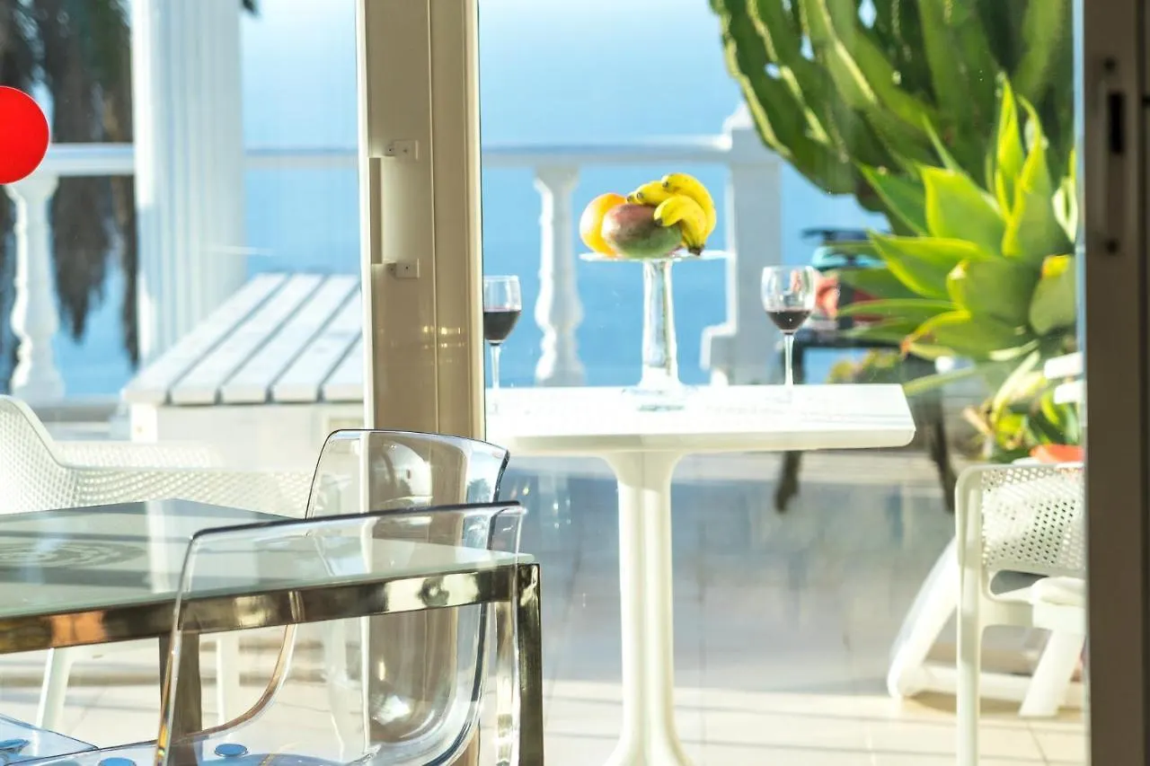 Relaxing Villa Heated Pool Luxurious Views Massage Santa Ursula