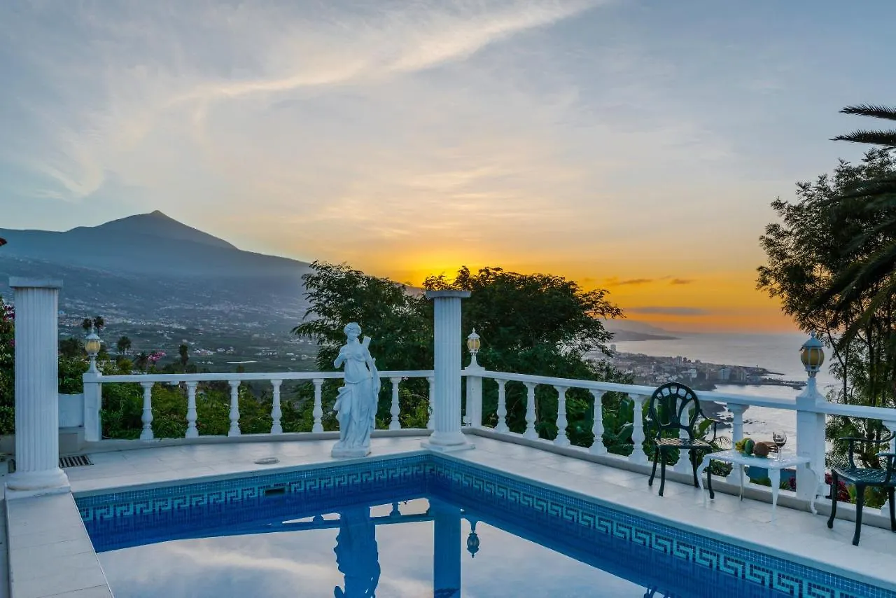 Relaxing Villa Heated Pool Luxurious Views Massage Santa Ursula   Santa Ursula (Tenerife)